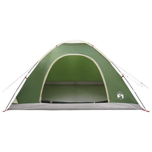 Σκηνή Camping με στέγη με αέρα αέρα Πράσινο 335 x 275 x 180 εκ. - Pakobazaar