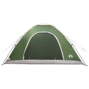 Σκηνή Camping με στέγη με αέρα αέρα Πράσινο 335 x 275 x 180 εκ. - Pakobazaar