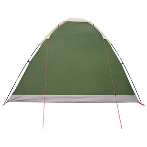 Σκηνή Camping με στέγη με αέρα αέρα Πράσινο 335 x 275 x 180 εκ. - Pakobazaar