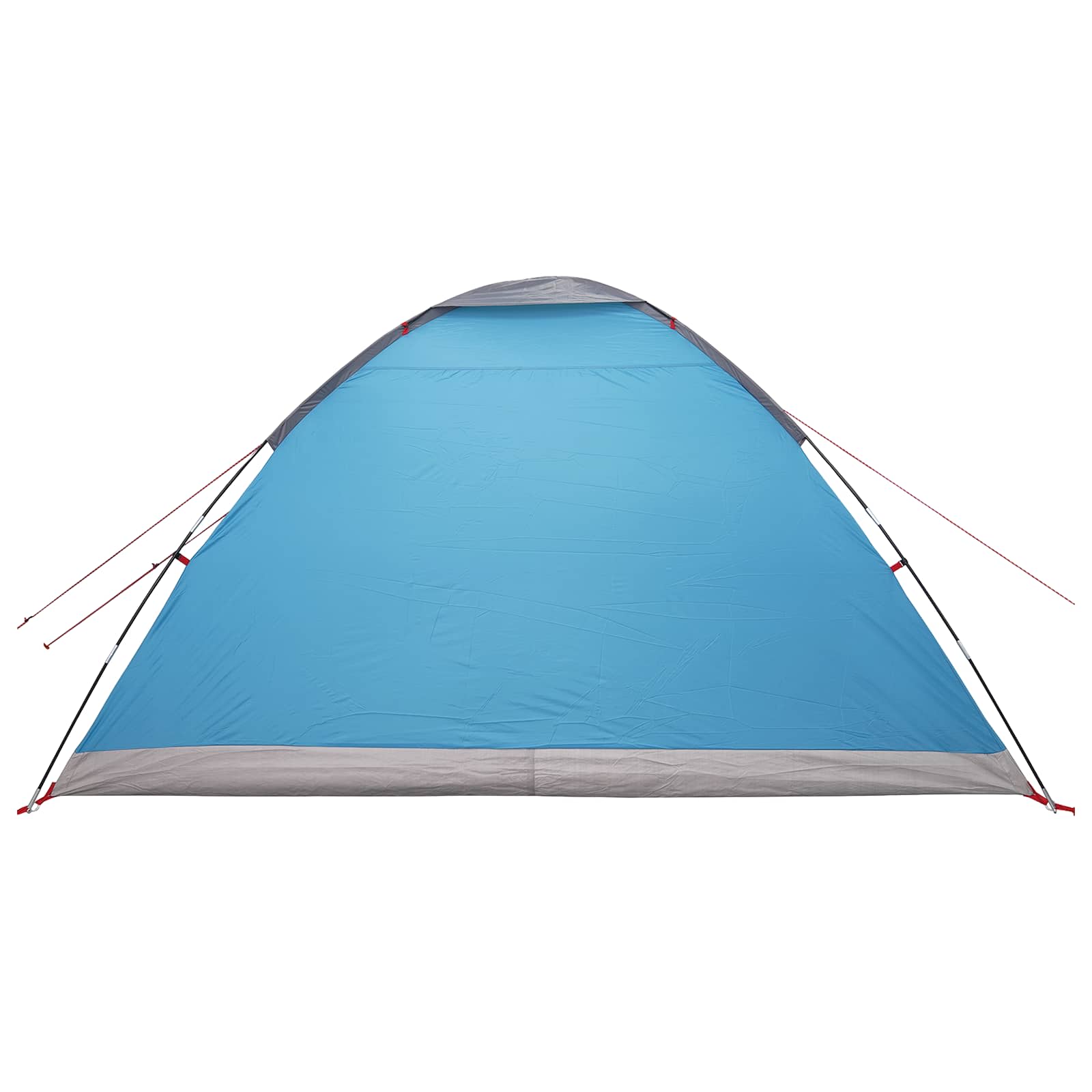 Σκηνή Camping με στέγη με αέρα αέρα Μπλε 335 x 275 x 180 εκ.