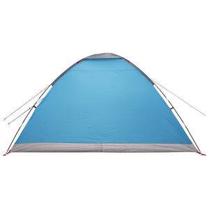 Σκηνή Camping με στέγη με αέρα αέρα Μπλε 335 x 275 x 180 εκ. - Pakobazaar