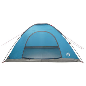 Σκηνή Camping με στέγη με αέρα αέρα Μπλε 335 x 275 x 180 εκ. - Pakobazaar