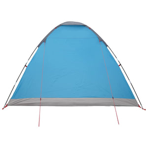 Σκηνή Camping με στέγη με αέρα αέρα Μπλε 335 x 275 x 180 εκ. - Pakobazaar