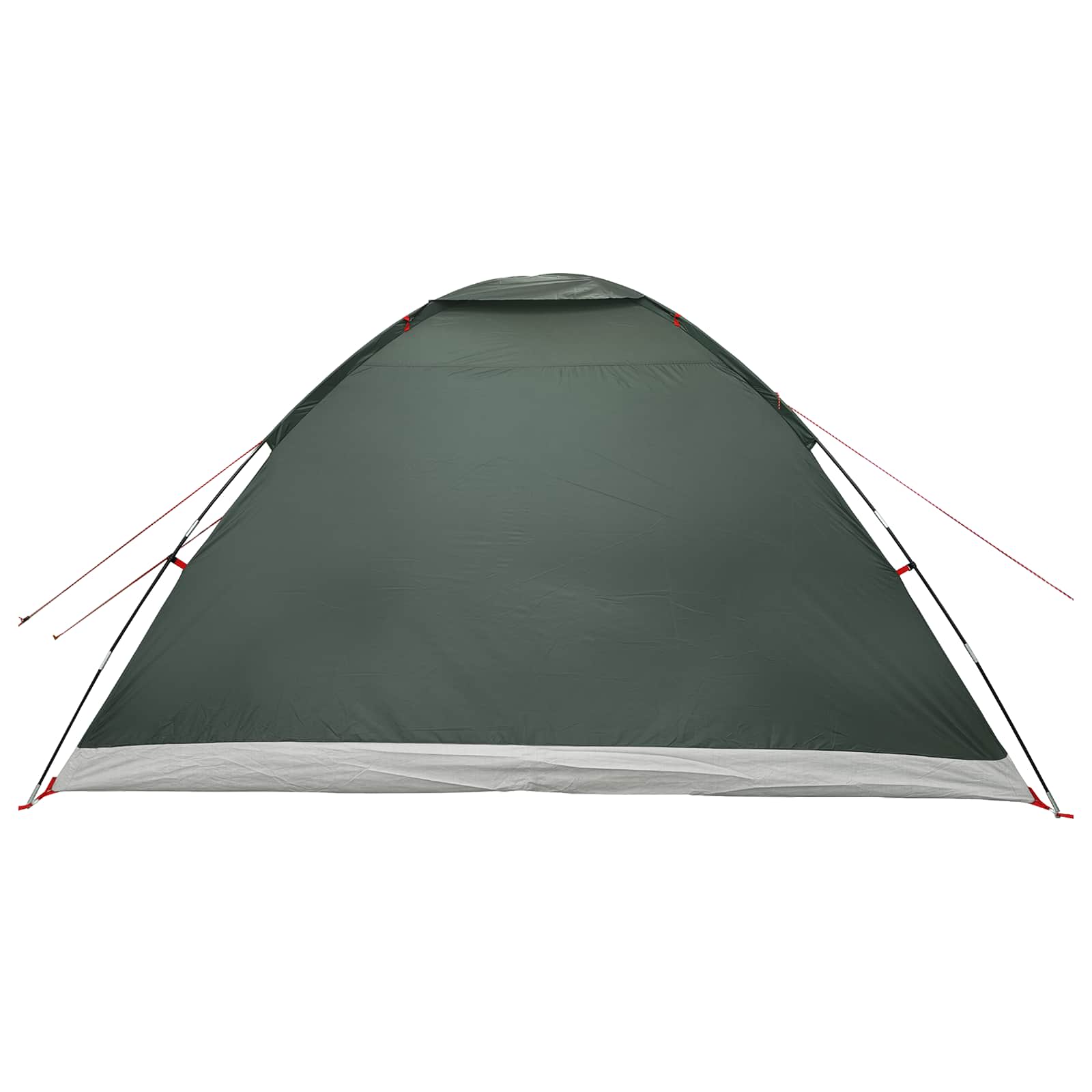 Σκηνή Camping με στέγη Στρατιωτικό Πράσινο 335 x 275 x 180 εκ.