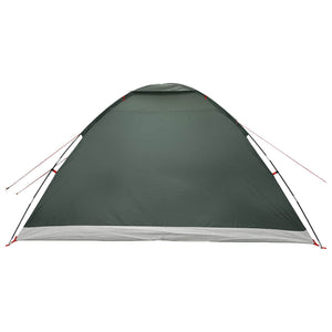 Σκηνή Camping με στέγη Στρατιωτικό Πράσινο 335 x 275 x 180 εκ. - Pakobazaar