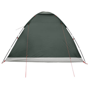 Σκηνή Camping με στέγη Στρατιωτικό Πράσινο 335 x 275 x 180 εκ. - Pakobazaar