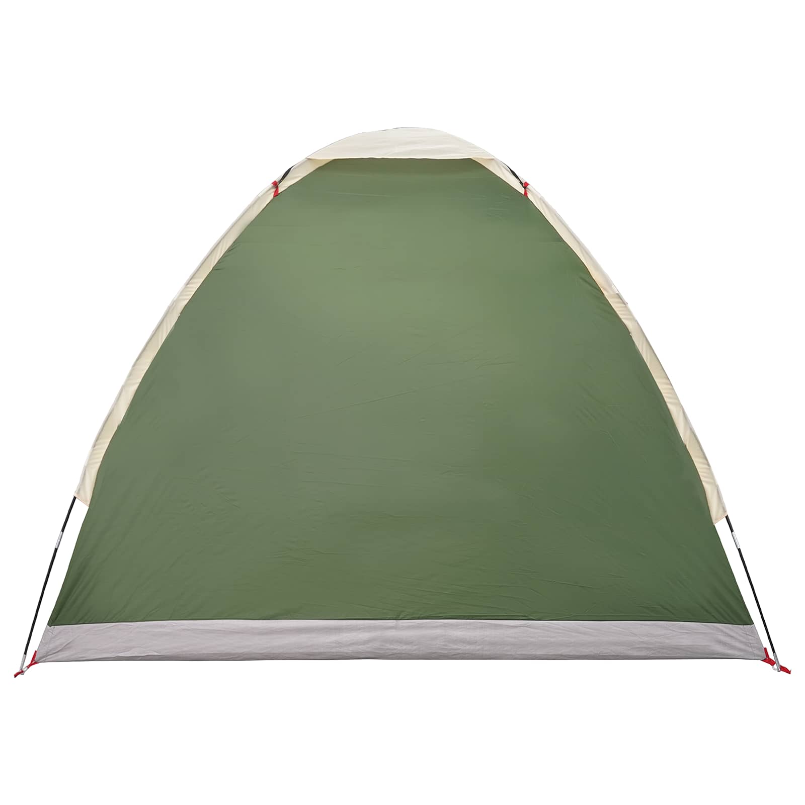 Σκηνή Camping με στέγη Πράσινο 2 Άτομα Πολυεστέρας και Χάλυβας