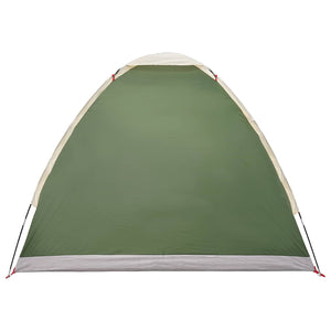 Σκηνή Camping με στέγη Πράσινο 2 Άτομα Πολυεστέρας και Χάλυβας - Pakobazaar