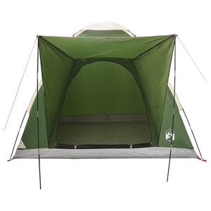 Σκηνή Camping με στέγη Πράσινο 2 Άτομα Πολυεστέρας και Χάλυβας - Pakobazaar