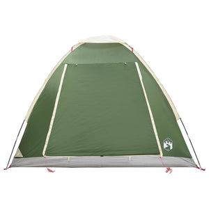Σκηνή Camping με στέγη Πράσινο 2 Άτομα Πολυεστέρας και Χάλυβας - Pakobazaar