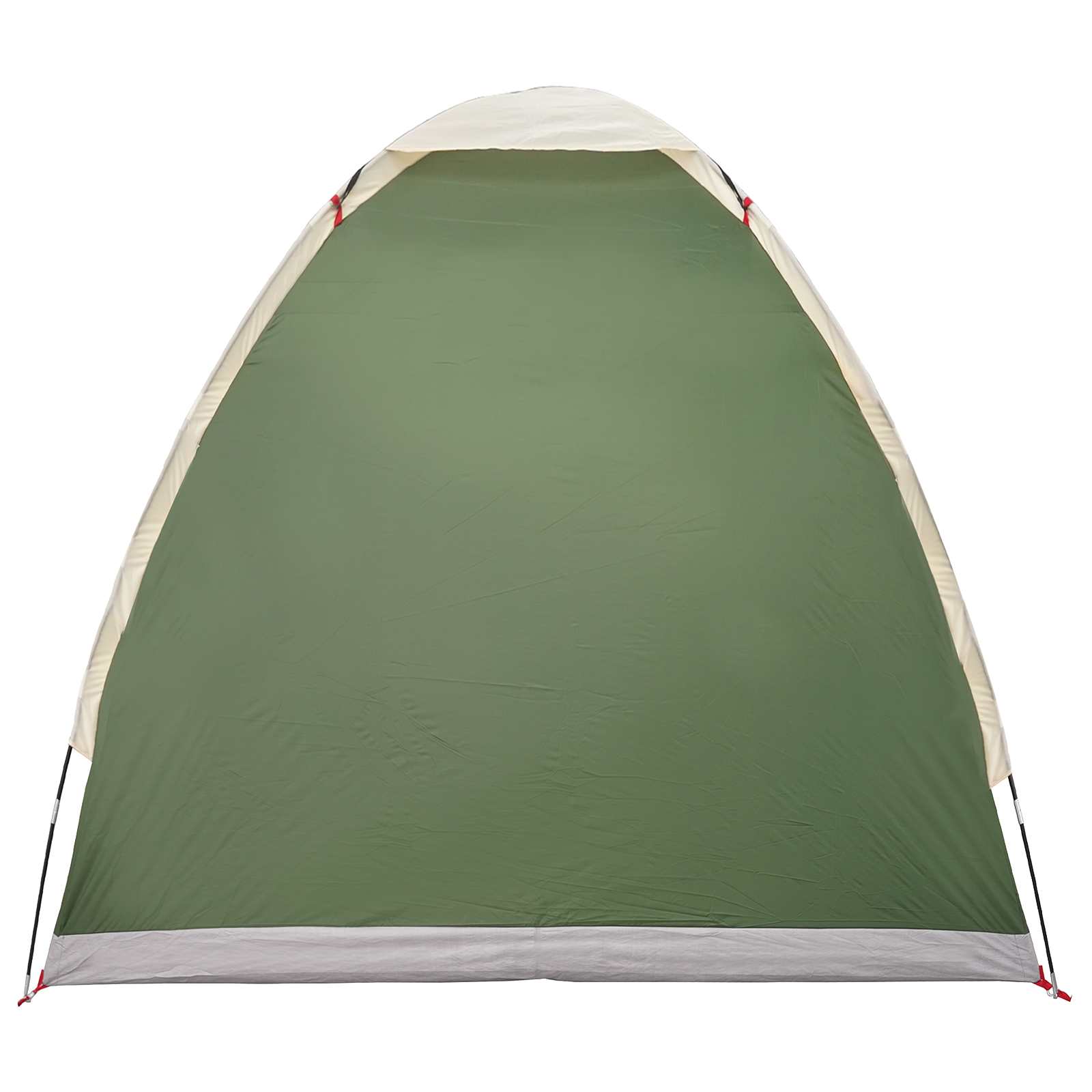 Σκηνή Camping με στέγη Πράσινο 2 Άτομα Πολυεστέρας και Χάλυβας