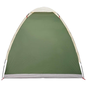 Σκηνή Camping με στέγη Πράσινο 2 Άτομα Πολυεστέρας και Χάλυβας - Pakobazaar