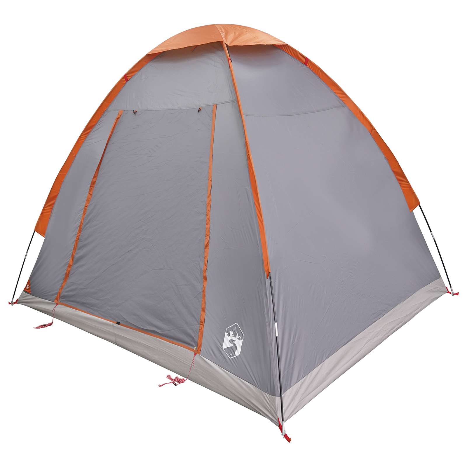 Σκηνή Camping με στέγη με αέρα αέρα Γκρι και Πορτοκαλί 2 Άτομα
