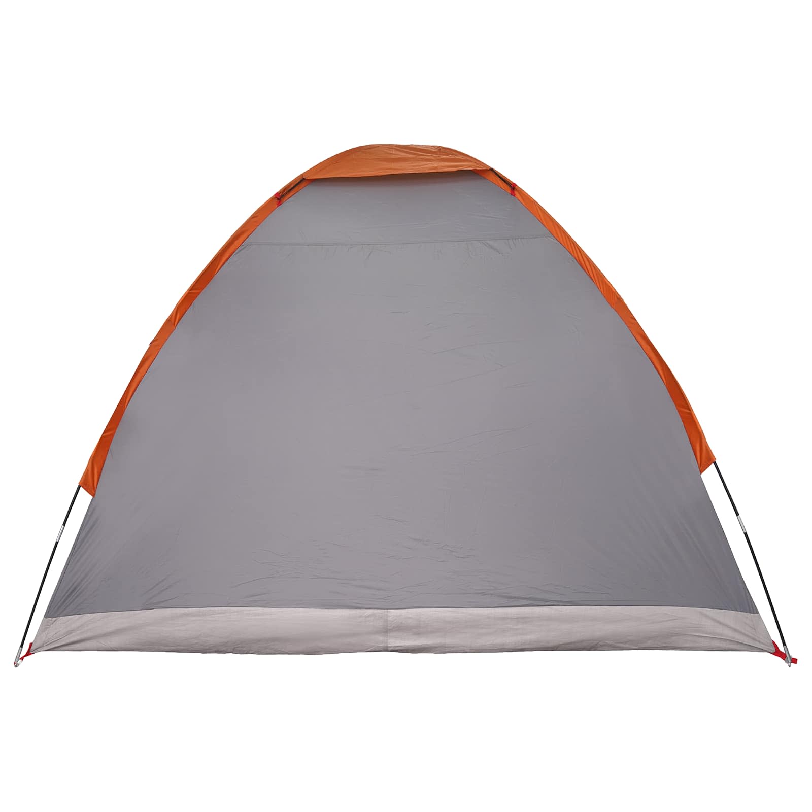 Σκηνή Camping με στέγη με αέρα αέρα Γκρι και Πορτοκαλί 2 Άτομα
