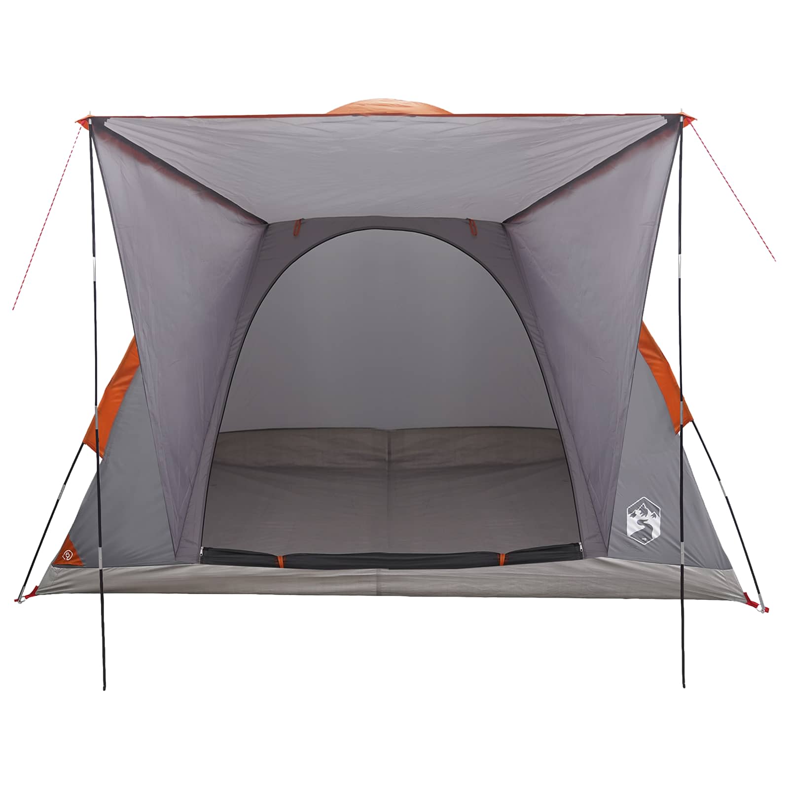 Σκηνή Camping με στέγη με αέρα αέρα Γκρι και Πορτοκαλί 2 Άτομα