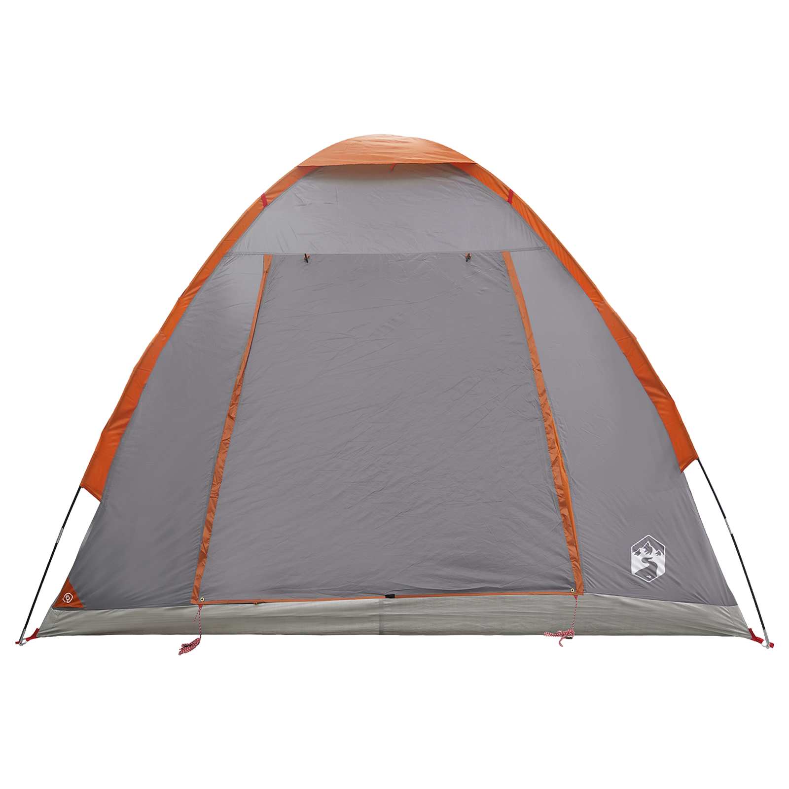 Σκηνή Camping με στέγη με αέρα αέρα Γκρι και Πορτοκαλί 2 Άτομα