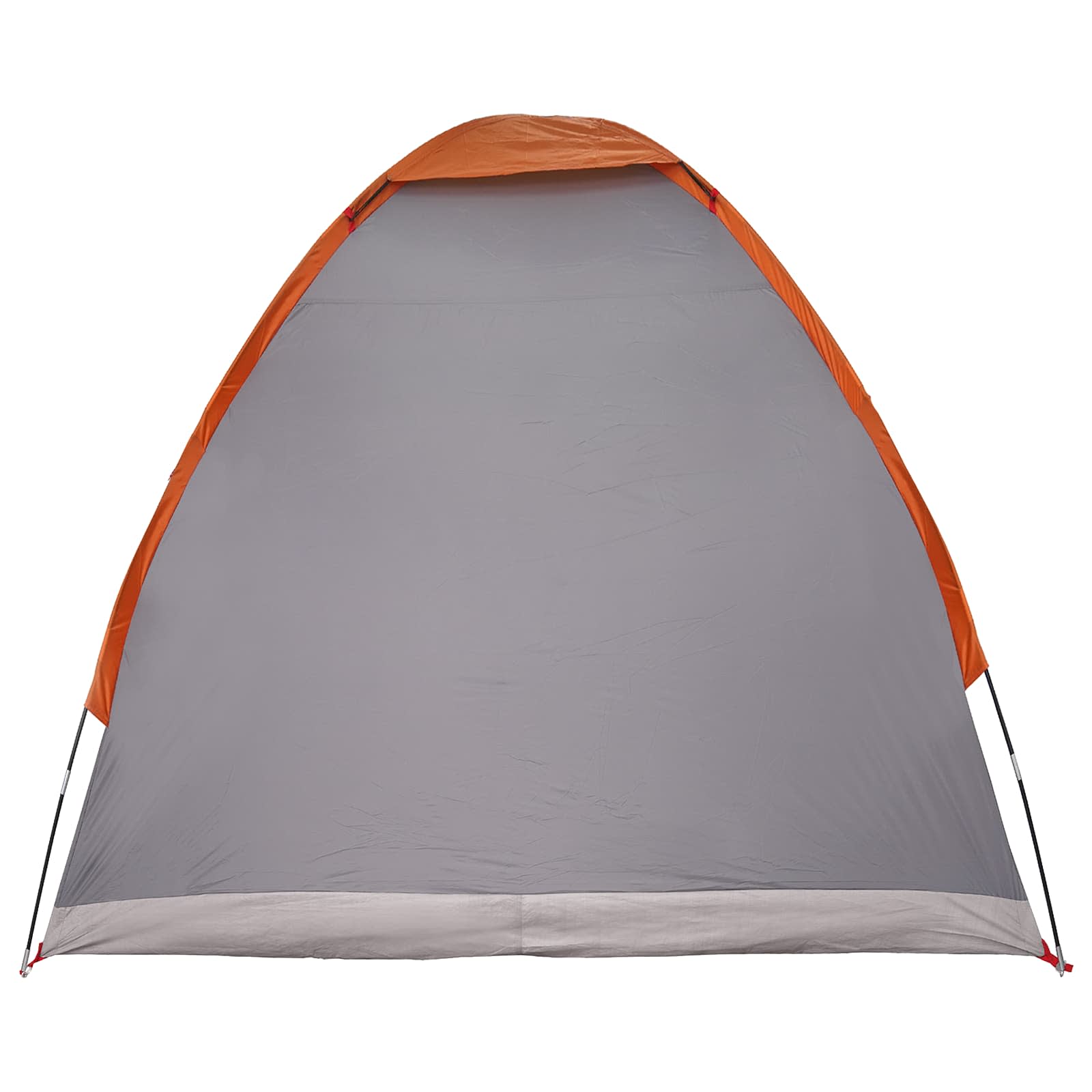 Σκηνή Camping με στέγη με αέρα αέρα Γκρι και Πορτοκαλί 2 Άτομα