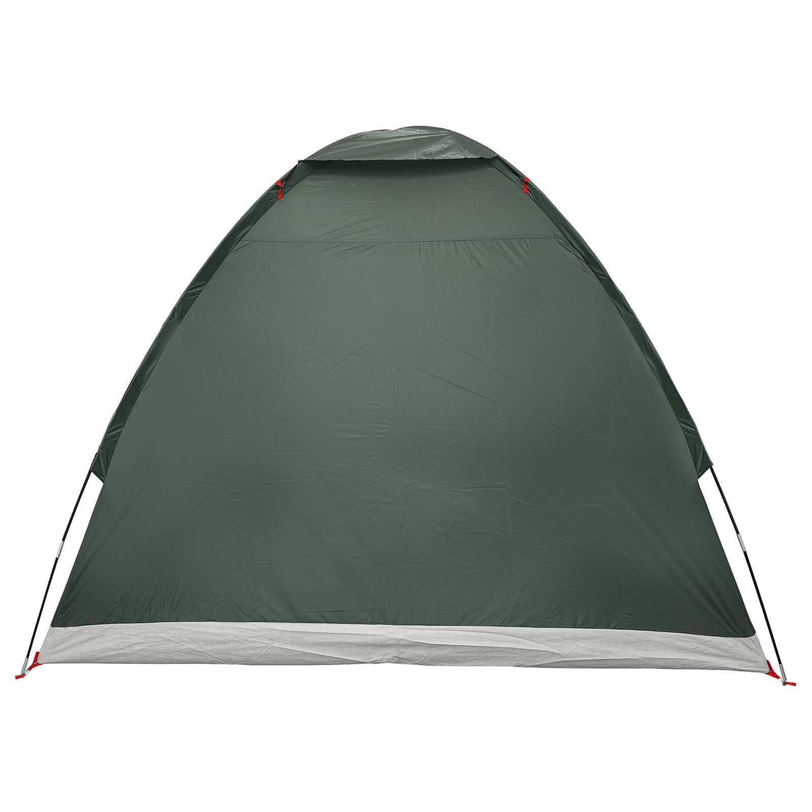 Σκηνή Camping με στέγη Στρατιωτικό Πράσινο 190 x 140 x 105 εκ.