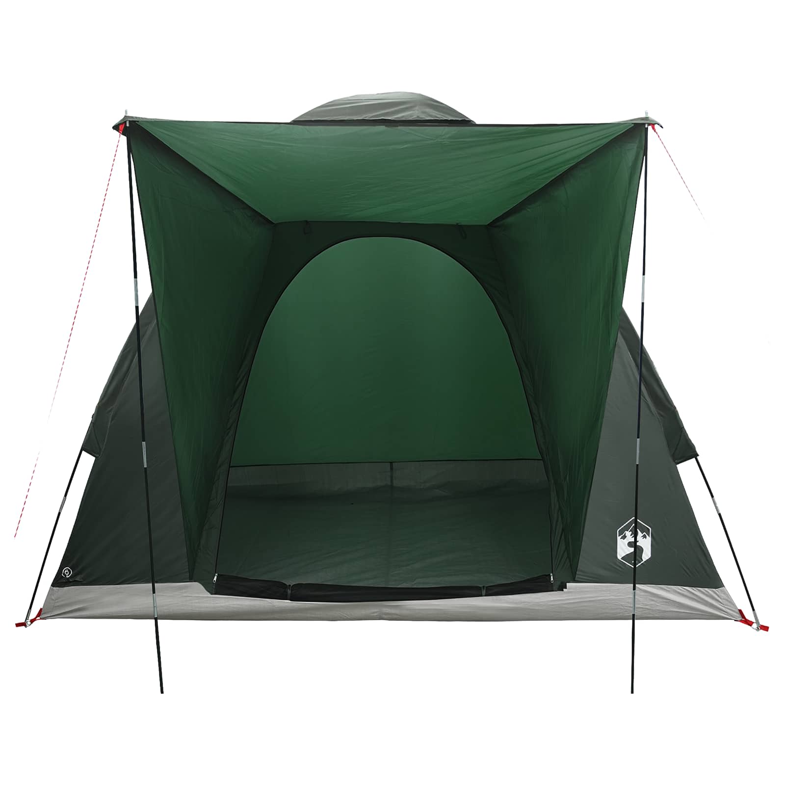 Σκηνή Camping με στέγη Στρατιωτικό Πράσινο 190 x 140 x 105 εκ.
