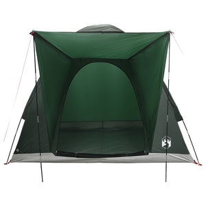 Σκηνή Camping με στέγη Στρατιωτικό Πράσινο 190 x 140 x 105 εκ. - Pakobazaar