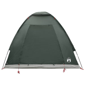 Σκηνή Camping με στέγη Στρατιωτικό Πράσινο 190 x 140 x 105 εκ. - Pakobazaar