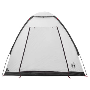 Σκηνή Camping με στέγη Λευκό Μαύρο 190 x 140 x 105 εκ. - Pakobazaar