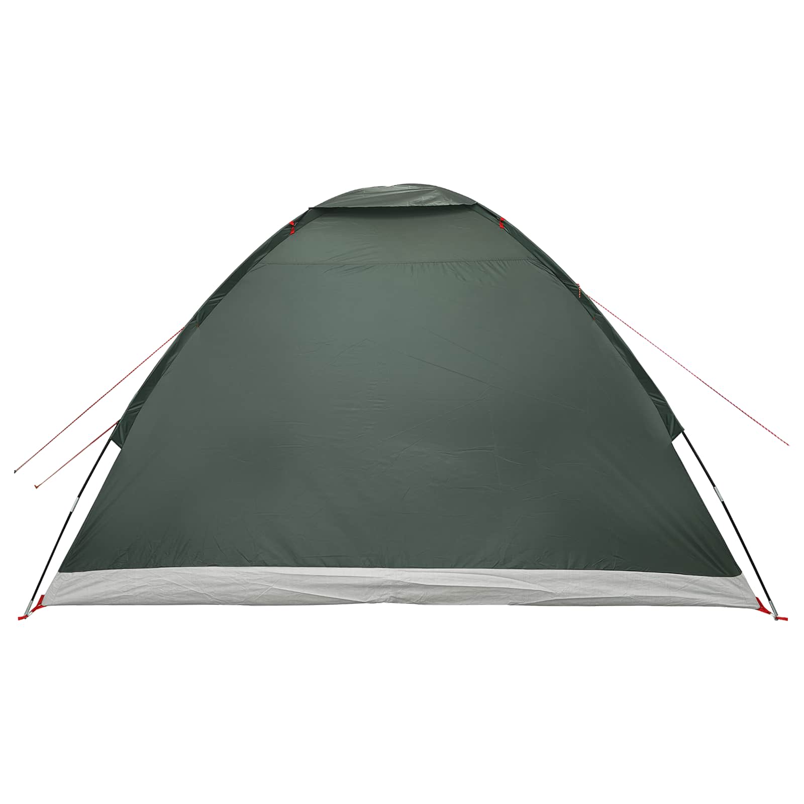 Σκηνή Camping με στέγη Στρατιωτικό Πράσινο 275 x 215 x 125 εκ.