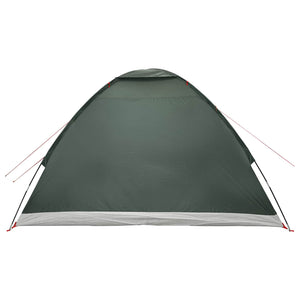 Σκηνή Camping με στέγη Στρατιωτικό Πράσινο 275 x 215 x 125 εκ. - Pakobazaar