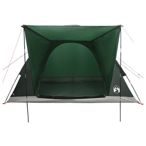 Σκηνή Camping με στέγη Στρατιωτικό Πράσινο 275 x 215 x 125 εκ. - Pakobazaar