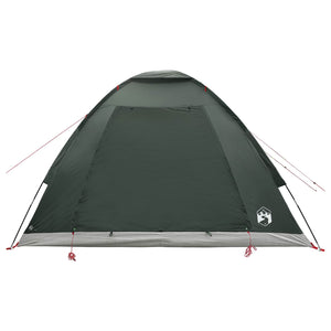 Σκηνή Camping με στέγη Στρατιωτικό Πράσινο 275 x 215 x 125 εκ. - Pakobazaar