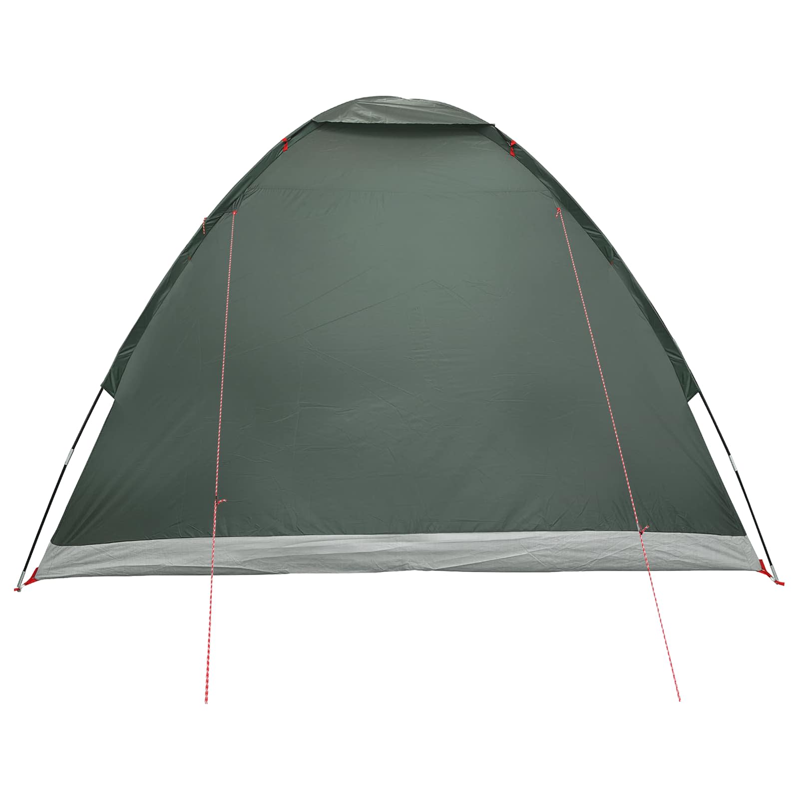 Σκηνή Camping με στέγη Στρατιωτικό Πράσινο 275 x 215 x 125 εκ.