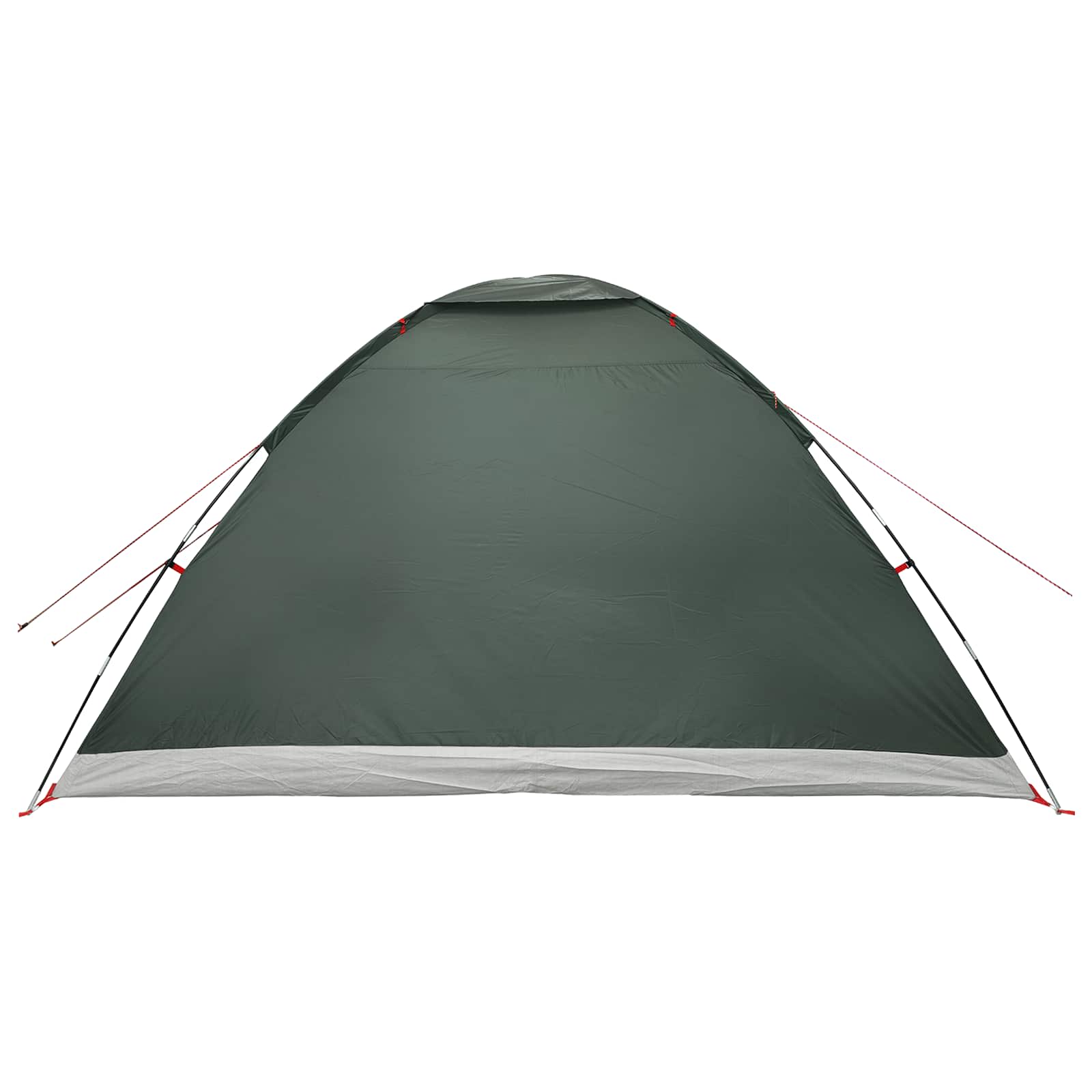 Σκηνή Camping με στέγη Στρατιωτικό Πράσινο 335 x 275 x 180 εκ. - Pakobazaar