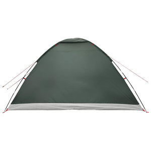 Σκηνή Camping με στέγη Στρατιωτικό Πράσινο 335 x 275 x 180 εκ. - Pakobazaar