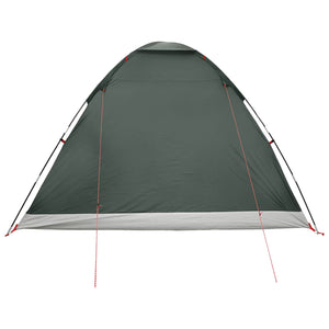 Σκηνή Camping με στέγη Στρατιωτικό Πράσινο 335 x 275 x 180 εκ. - Pakobazaar