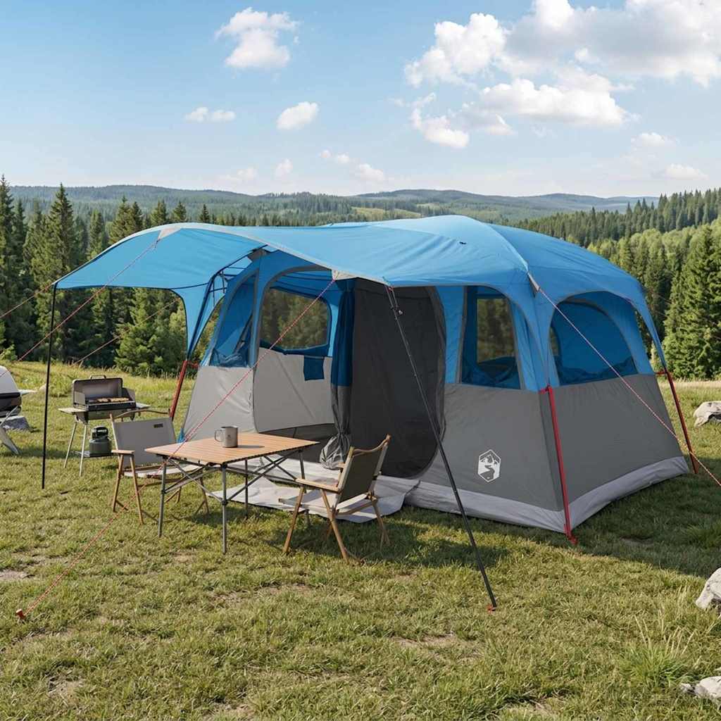 Σκηνή τούνελ Μπλε 427 x 305 x 205 εκ. Πολυεστέρας και Χάλυβας - Pakobazaar
