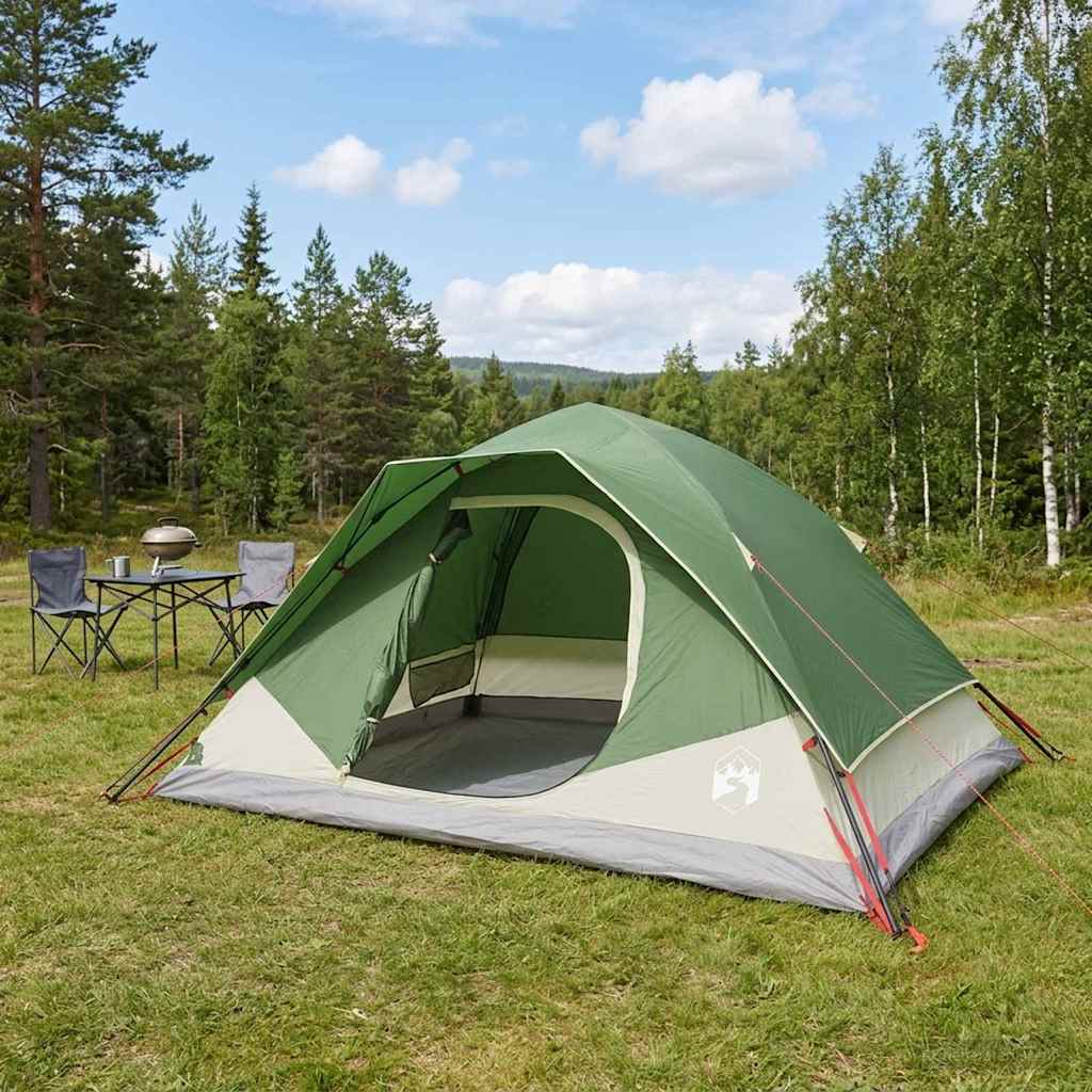 Αυτόματη Τέντα με στέγη Πράσινο 305 x 215 x 140 εκ. - Pakobazaar