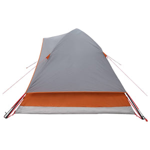 Αυτόματη Τέντα με στέγη Γκρι και Πορτοκαλί 305 x 215 x 140 εκ. - Pakobazaar