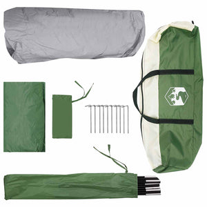 Αυτόματη Τέντα με στέγη με αέρα αέρα Πράσινο 305 x 275 x 190 εκ - Pakobazaar