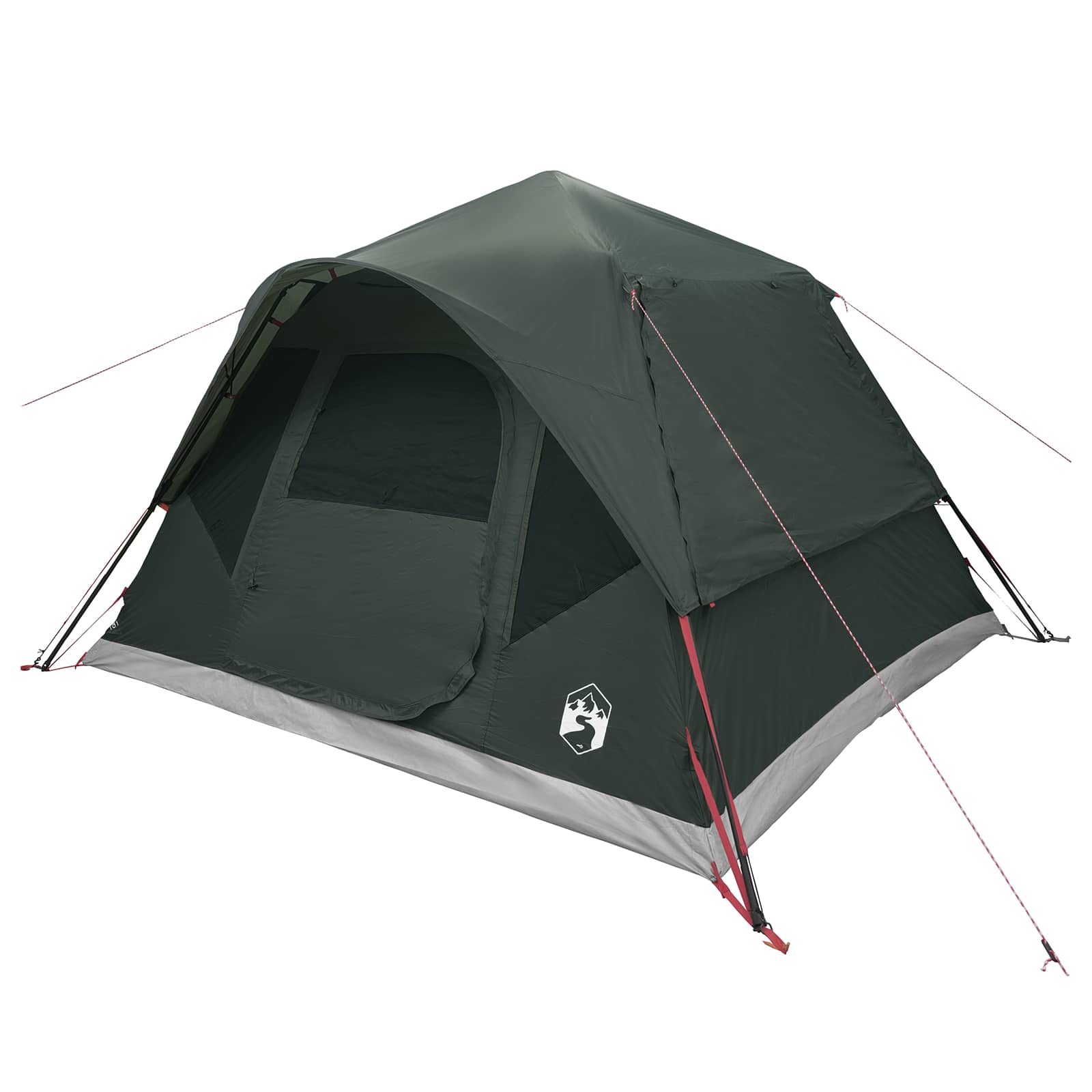 Αυτόματη Τέντα με στέγη Στρατιωτικό Πράσινο 305 x 275 x 190 εκ