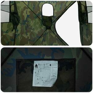 Τέντα Κυνήγι με στέγη Παραλλαγή 143 x 143 x 165 εκ. - Pakobazaar