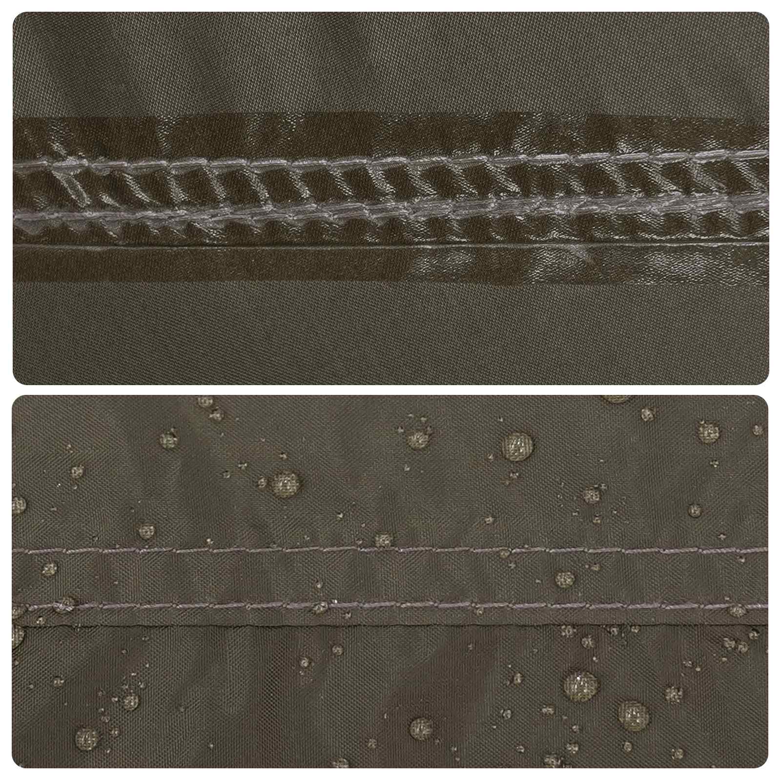 Οικογενειακή Σκηνή με στέγη Καφέ Γκρι 500 x 400 x 230 εκ