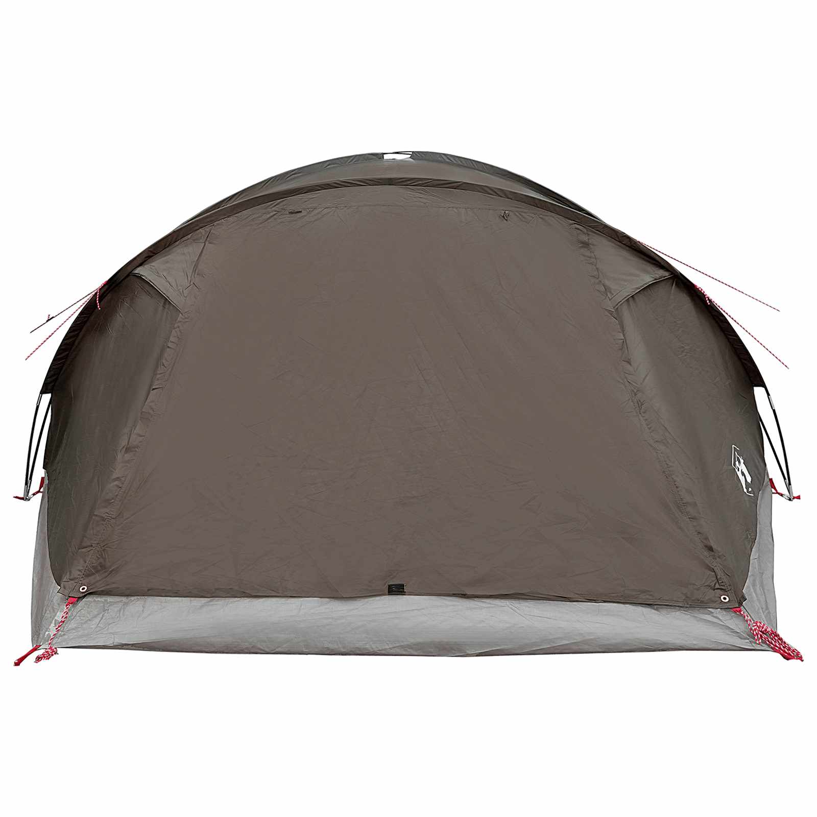 Καταφύγιο Τέντας Καφέ γκρι 8 ατόμων Πολυεστέρας και Χάλυβας - Pakobazaar