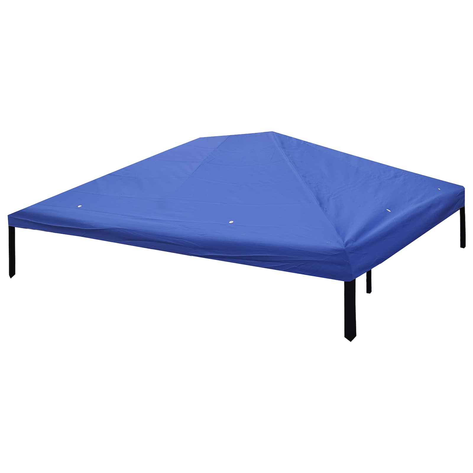 Κάλυμμα Γκαζebo 300 x 400 cm Μπλε
