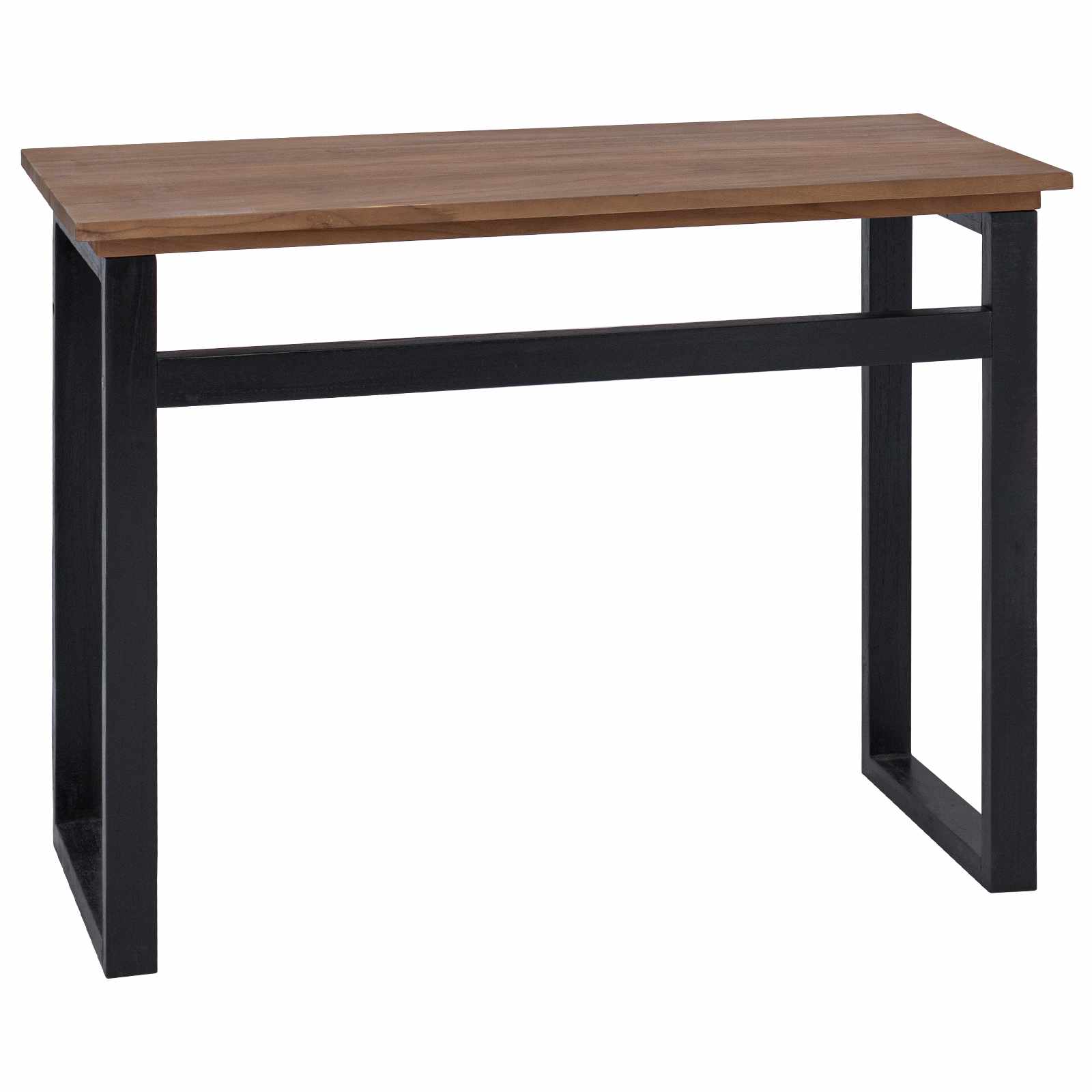 Γραφείο Φυσικό Στερεό Ξύλο Τίκ 100 x 45 x 75εκ - Pakobazaar
