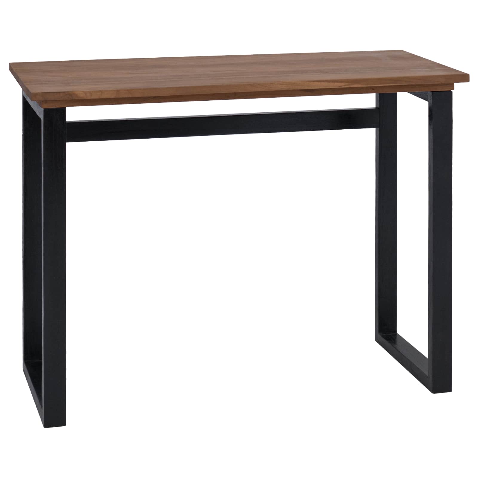 Γραφείο Φυσικό Στερεό Ξύλο Τίκ 100 x 45 x 75εκ - Pakobazaar