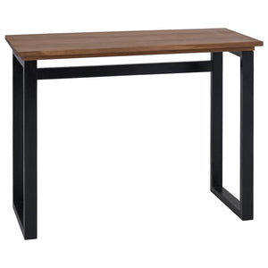 Γραφείο Φυσικό Στερεό Ξύλο Τίκ 100 x 45 x 75εκ - Pakobazaar