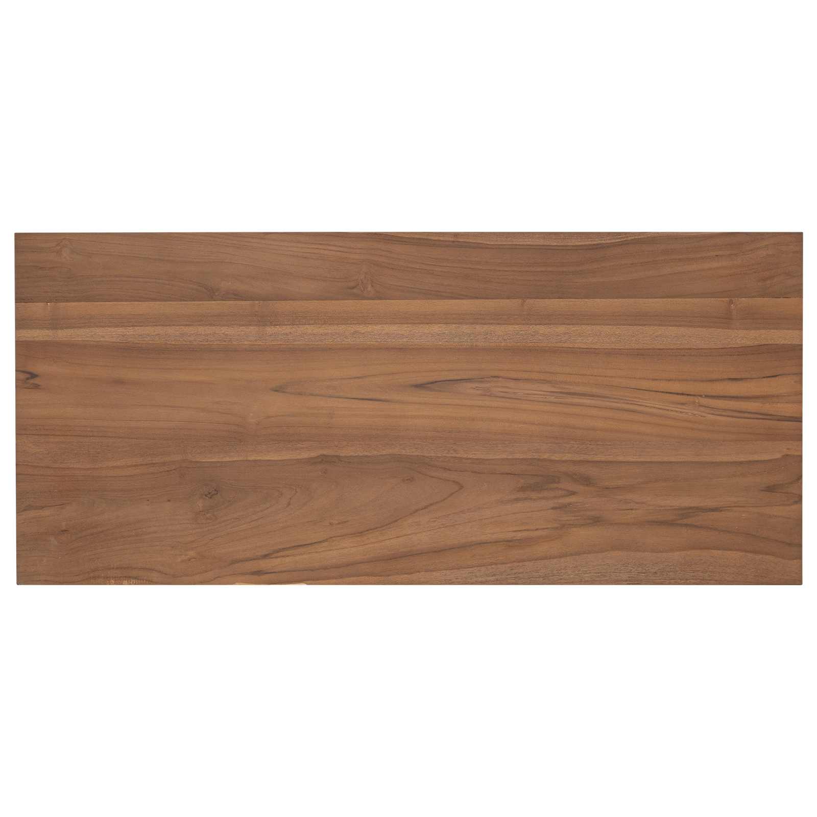 Γραφείο Φυσικό Στερεό Ξύλο Τίκ 100 x 45 x 75εκ - Pakobazaar