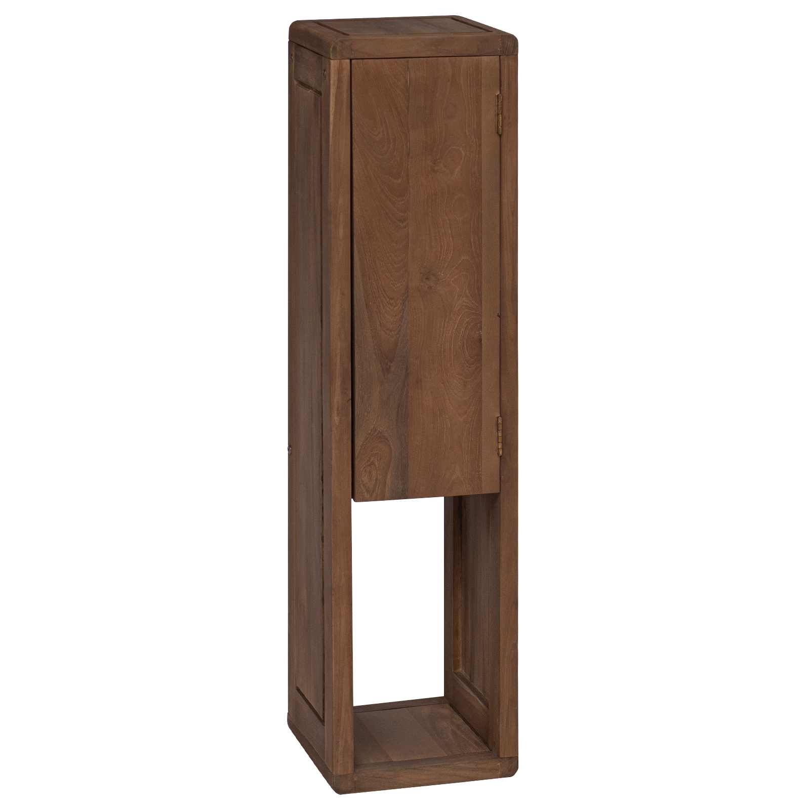 Ντουλάπι Πλευρικό Μπάνιου Φυσικό 25 x 25 x 100 cm - Pakobazaar