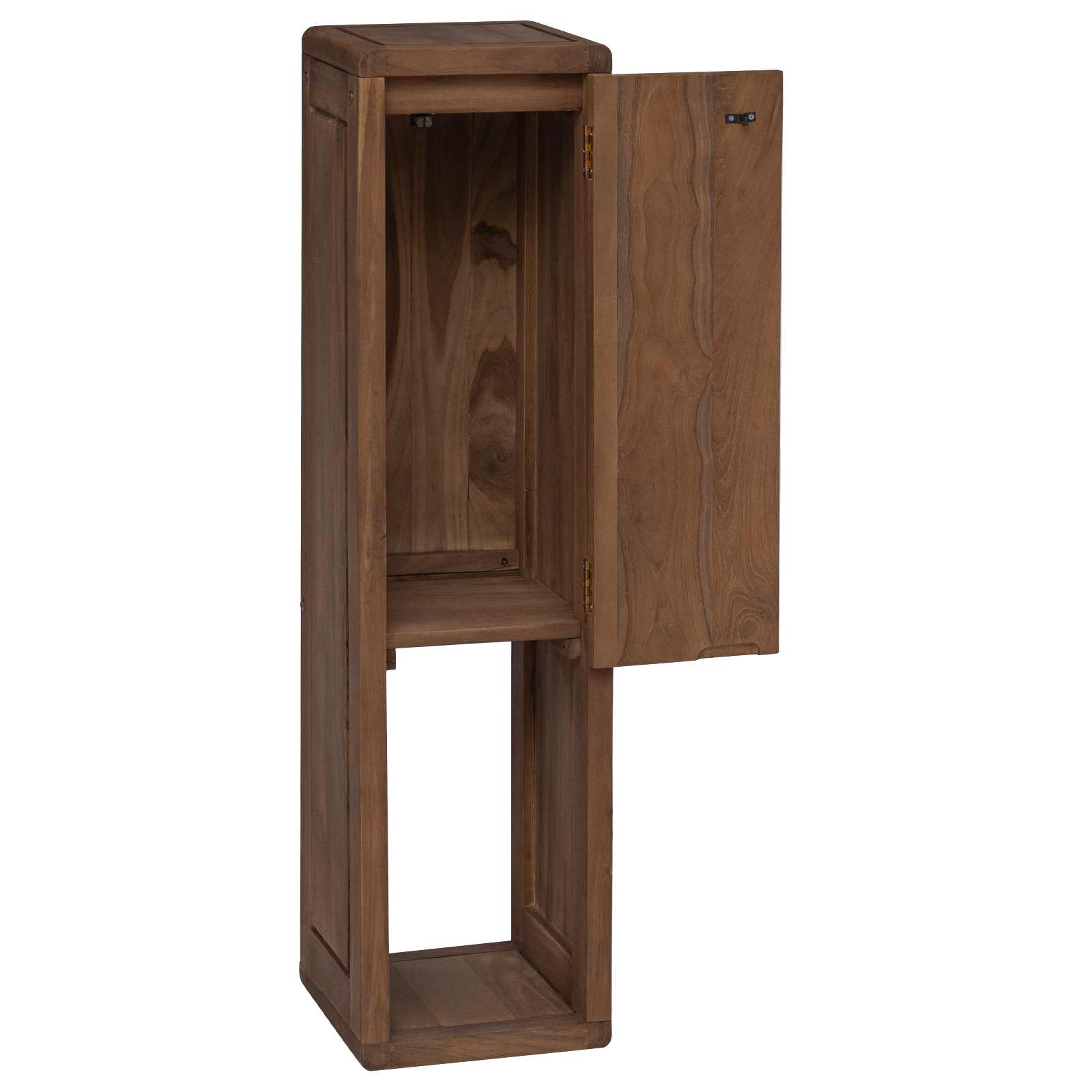 Ντουλάπι Πλευρικό Μπάνιου Φυσικό 25 x 25 x 100 cm - Pakobazaar
