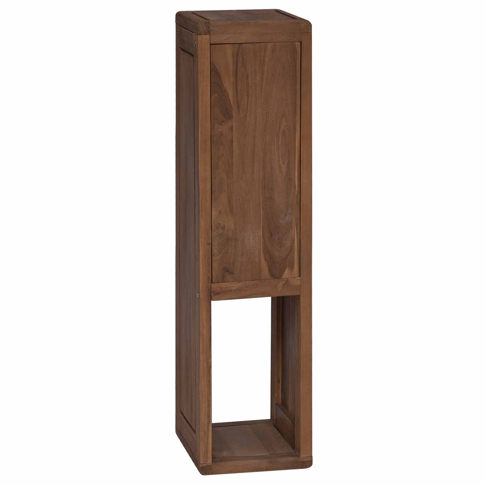 Ντουλάπι Πλευρικό Μπάνιου Φυσικό 25 x 25 x 100 cm - Pakobazaar
